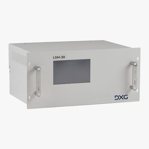 Analizzatore di gas di combustione - LSM-30 - DXG Ltd. - per gas di scarico / di gas di processo / di gas di camini