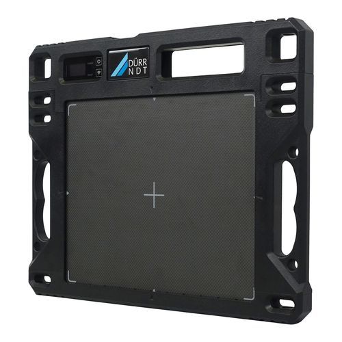 Rilevatore a pannello piatto di raggi X - D-DR 2430 NDT - DÜRR NDT GmbH & Co. KG - per CND / raggi Gamma / portatile