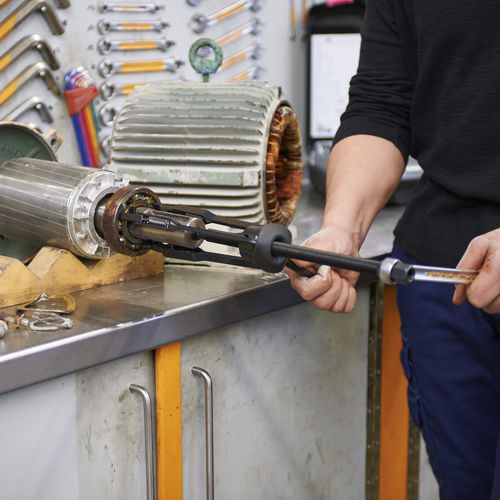 Estrattore Per Cuscinetti A Due Ganasce - Gamma 16-38 Mm, Testa In Acciaio Temprato, Finitura Antiossido - Foto 10