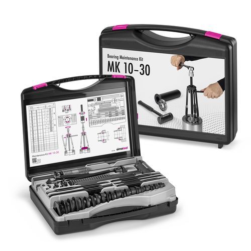 Estrattore di cuscinetti manuale - simatool MK 10-30 - simatec AG - a 3 bracci