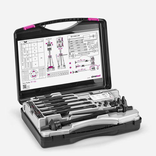 estrattore di cuscinetti manuale - simatec AG