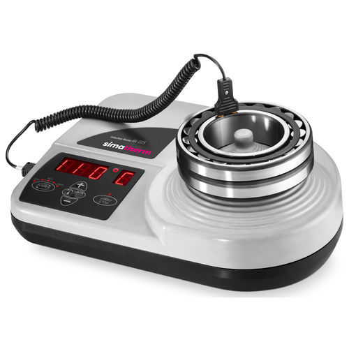 Riscaldatore a induzione per elemento di assemblaggio - simatherm IH 025 VOLCANO - simatec AG - per cuscinetti / per pezzo singolo / per ruota dentata