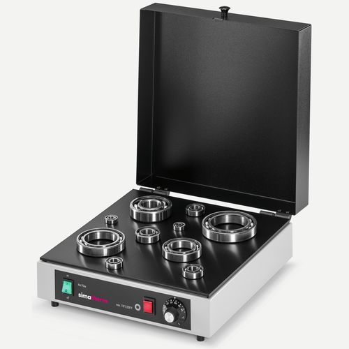Piastra riscaldante elettrica - HP series  - simatec AG - per cuscinetti / per pezzo singolo / per ruota dentata