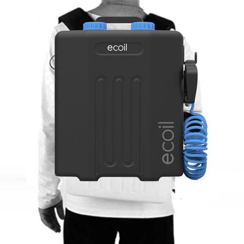 Sistema di pulizia per climatizzatore - ecoil - Teinnova Tecai Innova SL - agente schiumogeno / per bobina / portatile