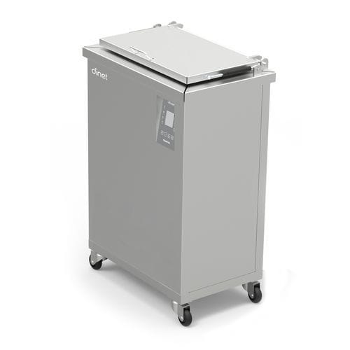 Macchina per pulizia ad ultrasuoni - dinet - Teinnova Tecai Innova SL - a spazzzola / automatica / di pezzi