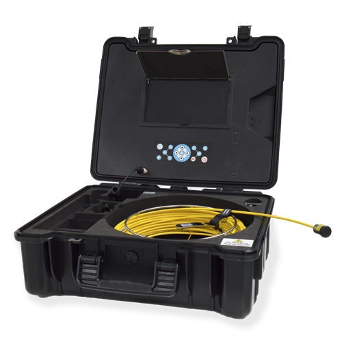 Sistema di ispezione a camera - Visiomax - Teinnova Tecai Innova SL - manuale / video / per tubi