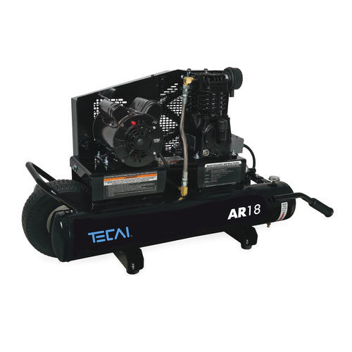 Compressore d'aria - AR18  - Teinnova Tecai Innova SL - a palette / con motore elettrico / su rotelle