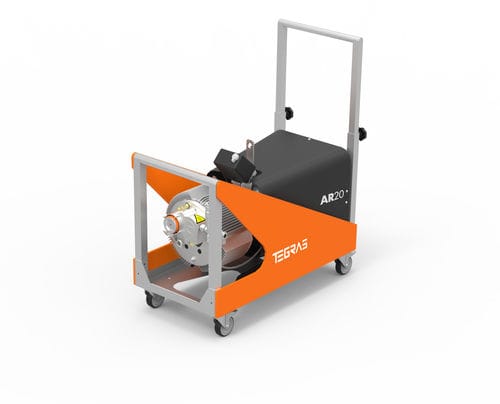 Compressore d'aria - AR20 - Teinnova Tecai Innova SL - con motore elettrico / su rotelle / industriale