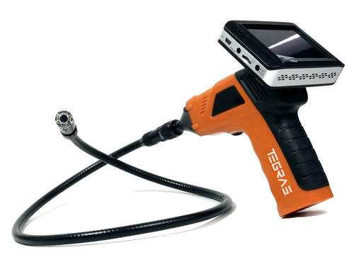 Sistema di ispezione a camera - visionano - Teinnova Tecai Innova SL - video / per canalizzazioni / portatile