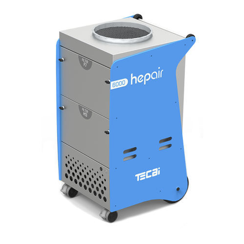 Sistema di filtrazione a vuoto - HEPAIR 6000 - Teinnova Tecai Innova SL - ad aria / per convogliatore d'aria