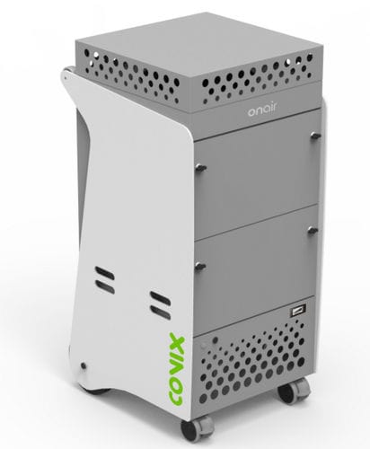 Purificatore d'aria mobile - LONAIR  - Teinnova Tecai Innova SL - con filtri HEPA