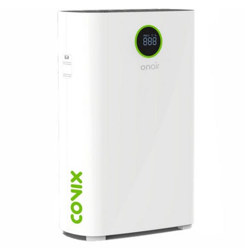 Purificatore d'aria a pavimento - ONAIR 600 - Teinnova Tecai Innova SL - con filtri HEPA / per edificio residenziale / industriale