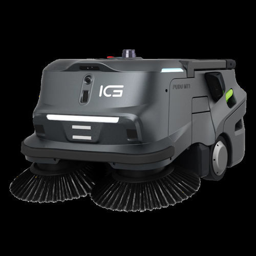 Spazzatrice meccanica autonoma - MT1 - Teinnova Tecai Innova SL - uomo a terra / manuale / a batteria