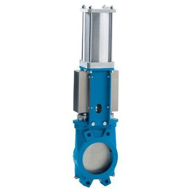 Valvola a ghigliottina - 15x1 - INTERNATIONAL FLUIDES CONTROLES - pneumatica / wafer / per silo