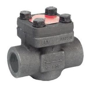 Valvola di ritegno a pistone - 3660, 3670 - INTERNATIONAL FLUIDES CONTROLES - per acqua / per gas / per vapore