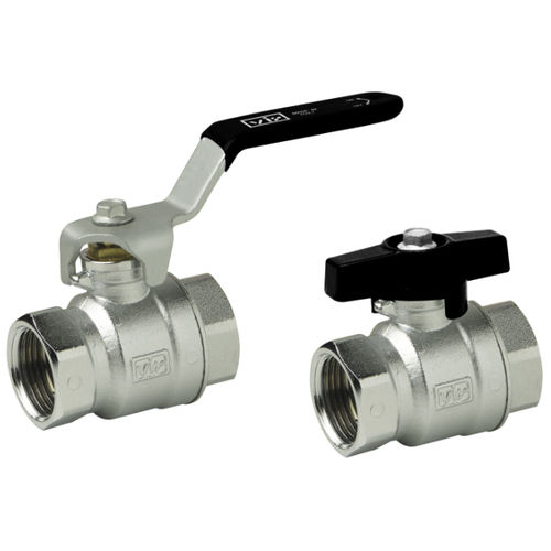 Valvola a sfera - 340 series - VIR - manuale / di arresto / filettata