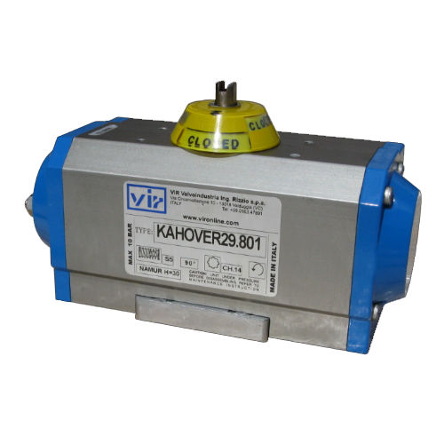 Attuatore per valvola pneumatico - HOVERCRAFT - VIR - rotativo / NAMUR / VDI/VDE 3845