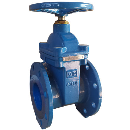 Valvola a saracinesca - 914 series - VIR - con volante / shut off / con flangia