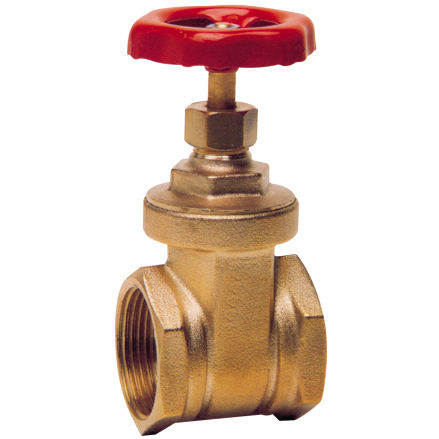 Valvola a saracinesca - 40 series - VIR - manuale / shut off / filettata