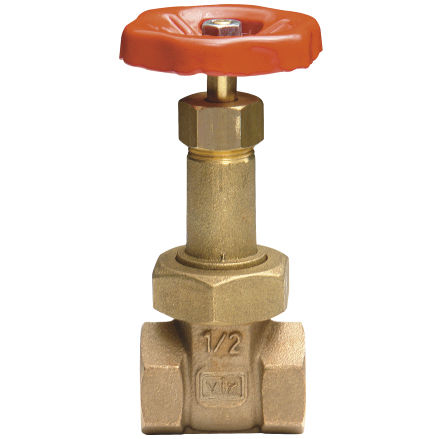 Valvola a saracinesca - 120 series - VIR - manuale / shut off / filettata