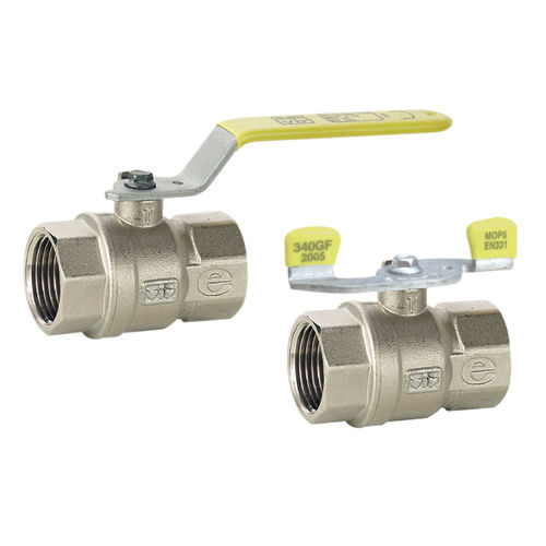 Valvola a sfera - 340G series - VIR - manuale / di arresto / per gas