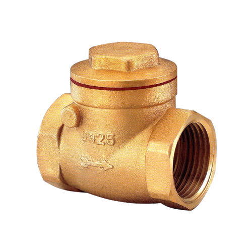Valvola di ritegno a sfera - 830 series - VIR - a battente / filettata / in ottone