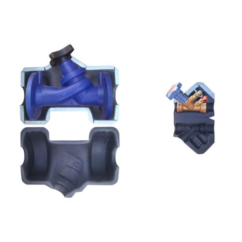 Isolamento termico - Shell - VIR - in polietilene
