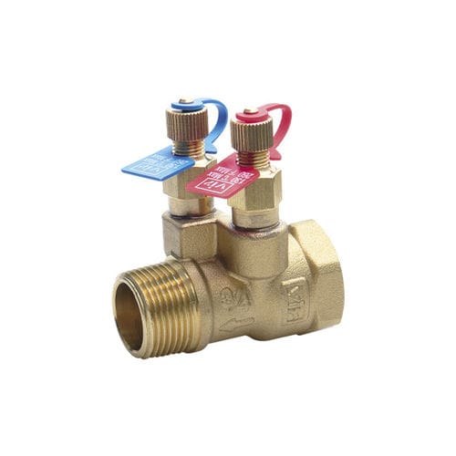 Valvola a globo - 9400 series - VIR - manuale / dosatrice / per acqua