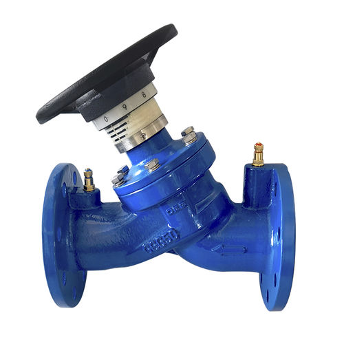 Valvola a globo - 9555H series - VIR - manuale / di regolazione / per acqua