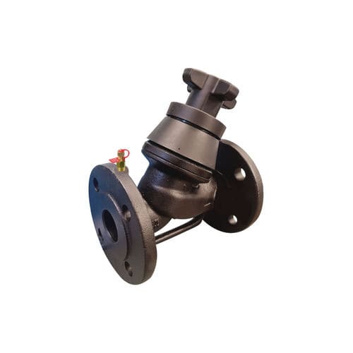 Valvola a globo - 9555Q series - VIR - manuale / di regolazione / doppia