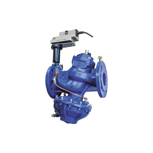 Valvola a globo - 9755 series - VIR - manuale / di controllo / per attuatore