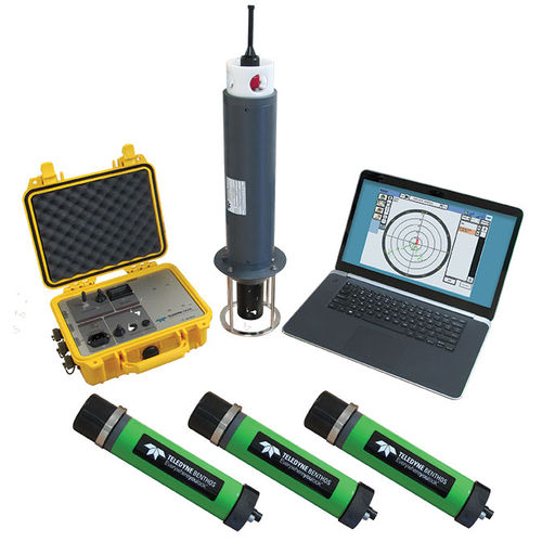 Tracciatura GPS a tenuta stagna - Trackit USBL  - Teledyne Marine - IP67 / di dati / per il monitoraggio di flotte di veicoli
