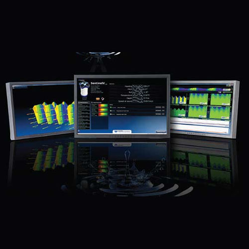 Software di interfaccia - Sentinel V ADCP - Teledyne Marine - di post elaborazione / marittimo