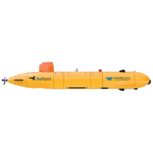 Drone sottomarino modulare - SeaRaptor - Teledyne Marine - autonomo / di ispezione / di ricerca