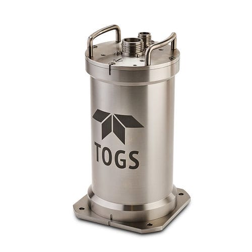 Sistema di navigazione inerziale leggero - TOGS - Teledyne Marine - embedded