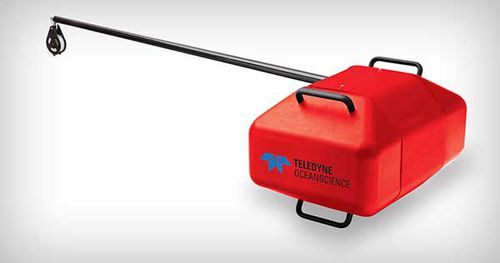 Sistema di rilevamento topografico - RAPIDCAST™ - Teledyne Marine
