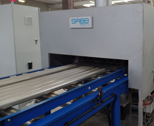 Forno a nastro trasportatore - SABE FORNI - a rulli / di solubilizzazione / elettrico