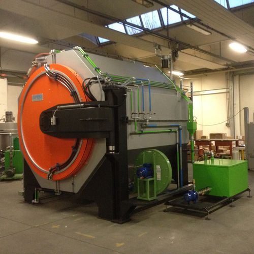 Forno a muffola - SABE FORNI - per brasatura / elettrico / sottovuoto