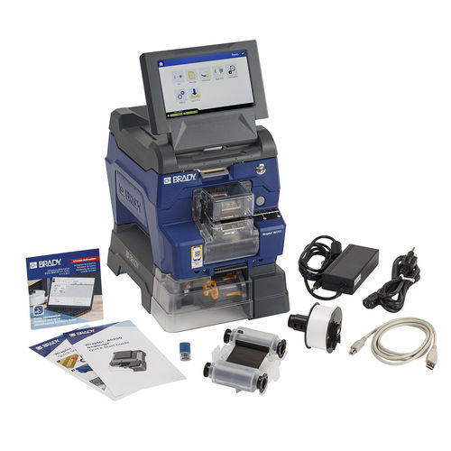 Stampa e applica a trasferimento termico - Wraptor™ A6200 series  - Brady EMEA - monocromatica