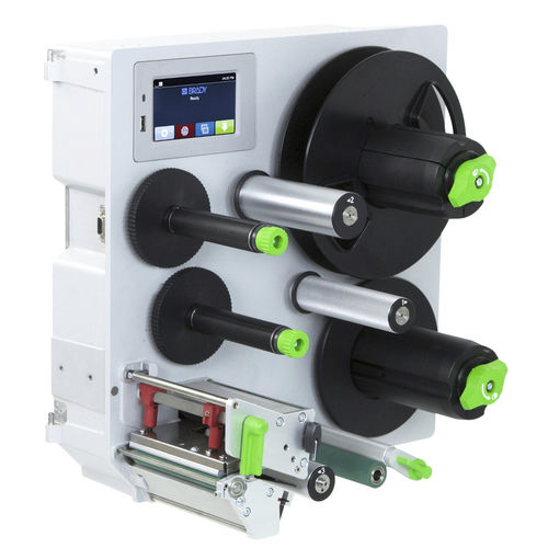 Stampa e applica a trasferimento termico - A8500 series  - Brady EMEA - monocromatica