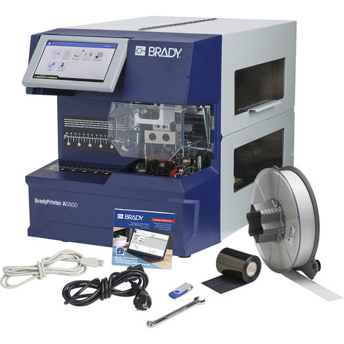 Stampa e applica a trasferimento termico - A5500 series  - Brady EMEA - monocromatica