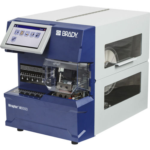 Stampa e applica a trasferimento termico - Wraptor™ A6500 series  - Brady EMEA - monocromatica