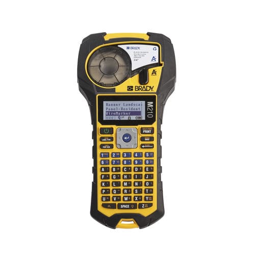 Stampante per etichette portatile - M210 - Brady EMEA - a trasferimento termico / industriale