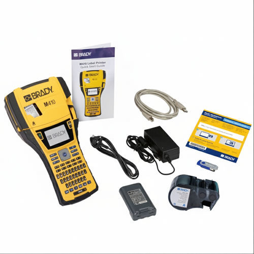Stampante per etichette portatile - M410-EU - Brady EMEA - a trasferimento termico / USB