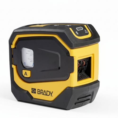 Stampante per etichette portatile - M511  - Brady EMEA - a trasferimento termico / codice a barre / USB