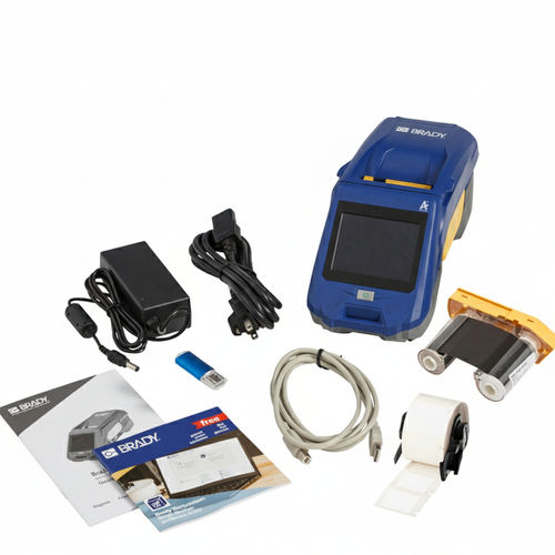 Stampante per etichette a trasferimento termico - M611 series  - Brady EMEA - rapida / codice a barre / USB
