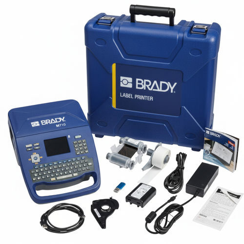 Stampante per etichette a trasferimento termico - M710 series  - Brady EMEA - rapida / USB / portatile