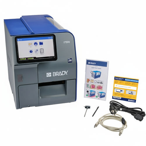 Stampante per etichette a trasferimento termico - i7500 series - Brady EMEA - rapida / codice a barre / USB