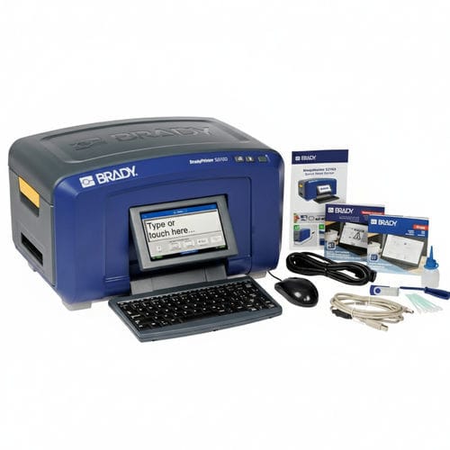 Stampante per etichette a trasferimento termico - S3700 series  - Brady EMEA - rapida / multicolore / codice a barre