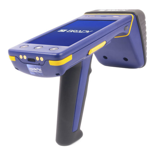 Lettore RFID mobile - HH86  - Brady EMEA - da braccia / touch screen / USB